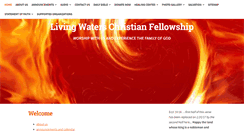 Desktop Screenshot of lwcfellsworth.org