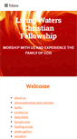 Mobile Screenshot of lwcfellsworth.org
